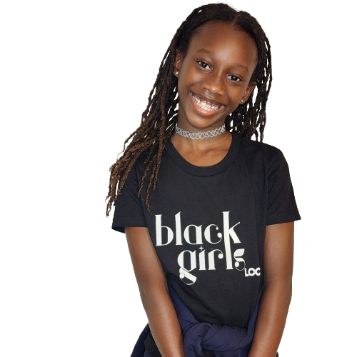 Black Girls Loc Kids Tee