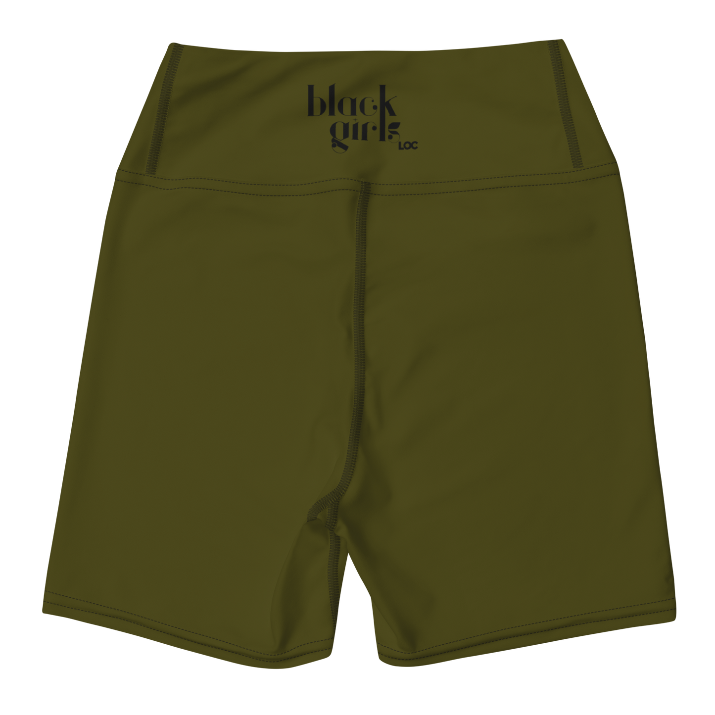 Black Girls Loc Yoga Shorts
