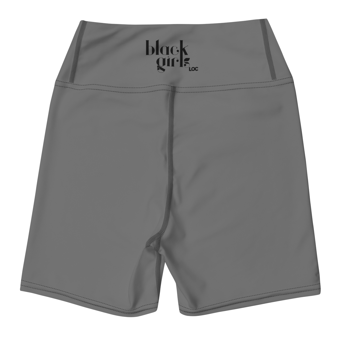 Black Girls Loc Yoga Shorts