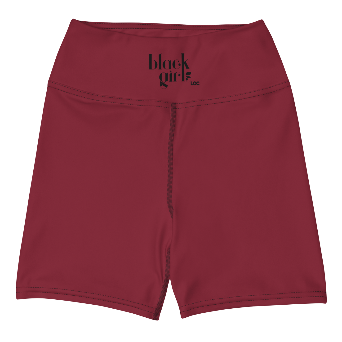 Black Girls Loc Yoga Shorts