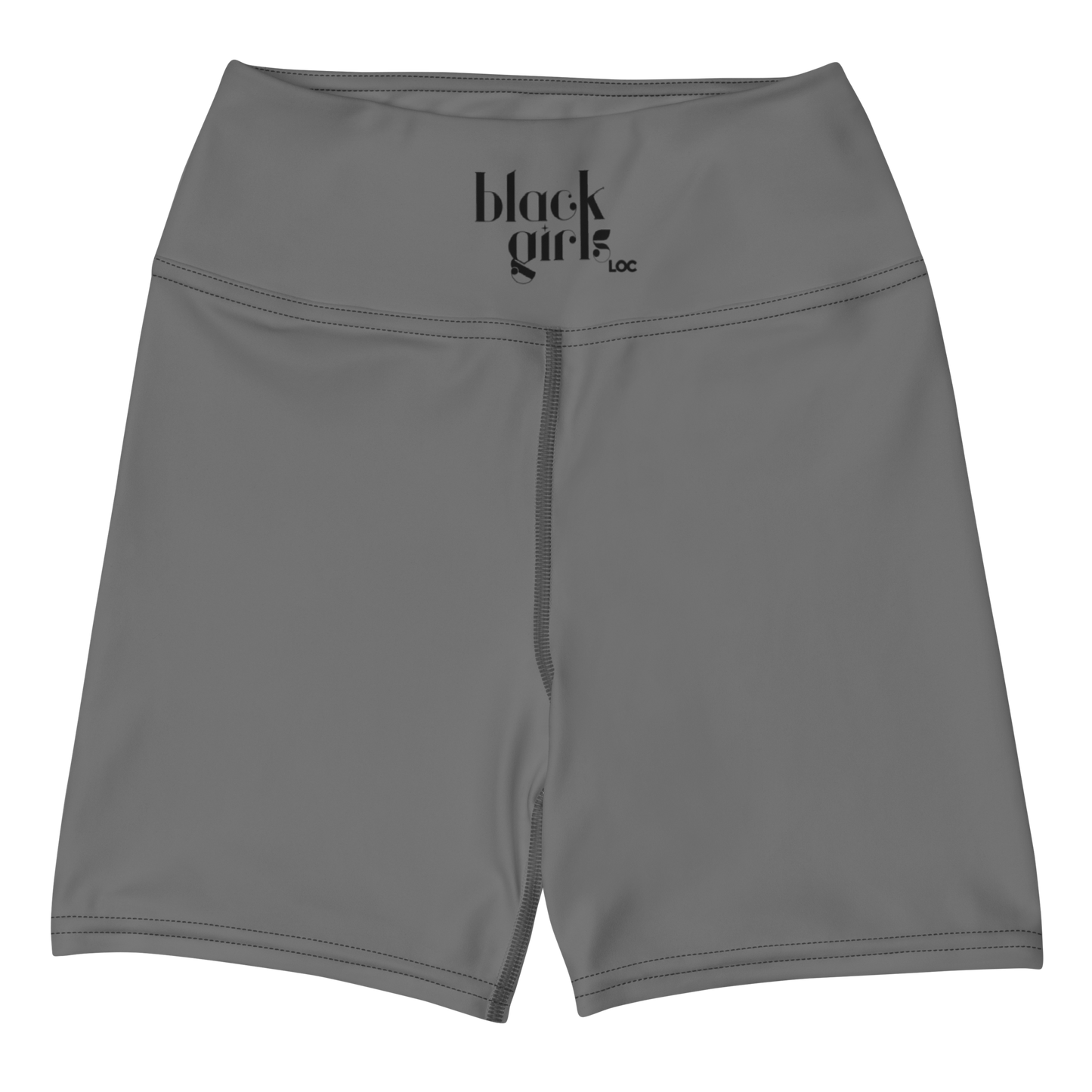 Black Girls Loc Yoga Shorts
