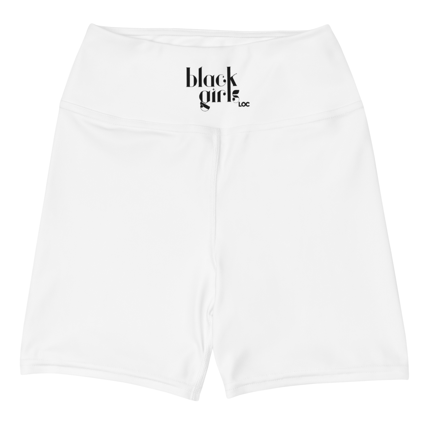 Black Girls Loc Yoga Shorts