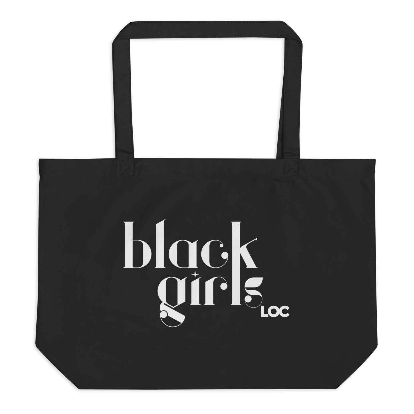 Black Girls Loc Tote Bag