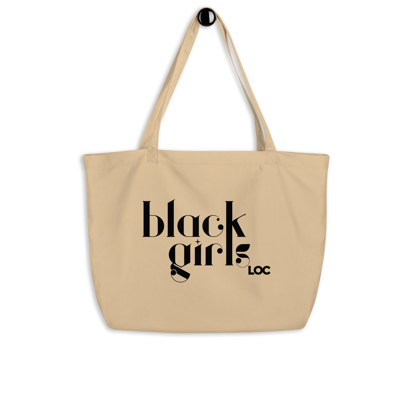 Black Girls Loc Tote Bag