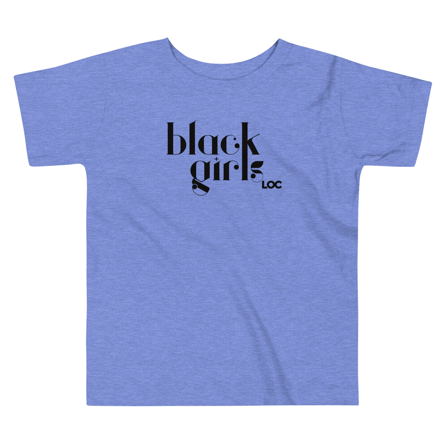 Black Girls Loc Kids Tee