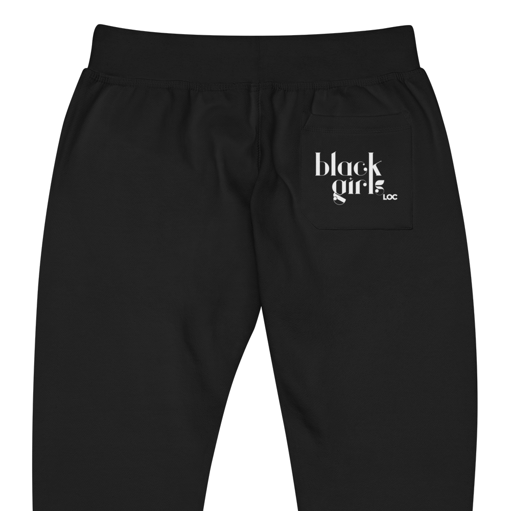 Black Girls Loc Unisex Fleece Sweatpants
