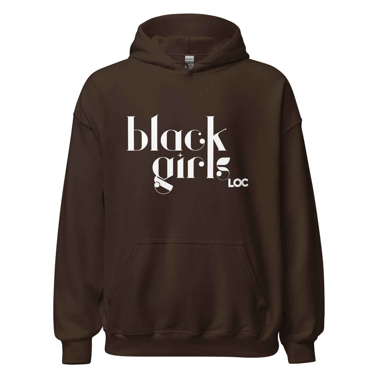 Black Girls Loc Unisex Hoodie