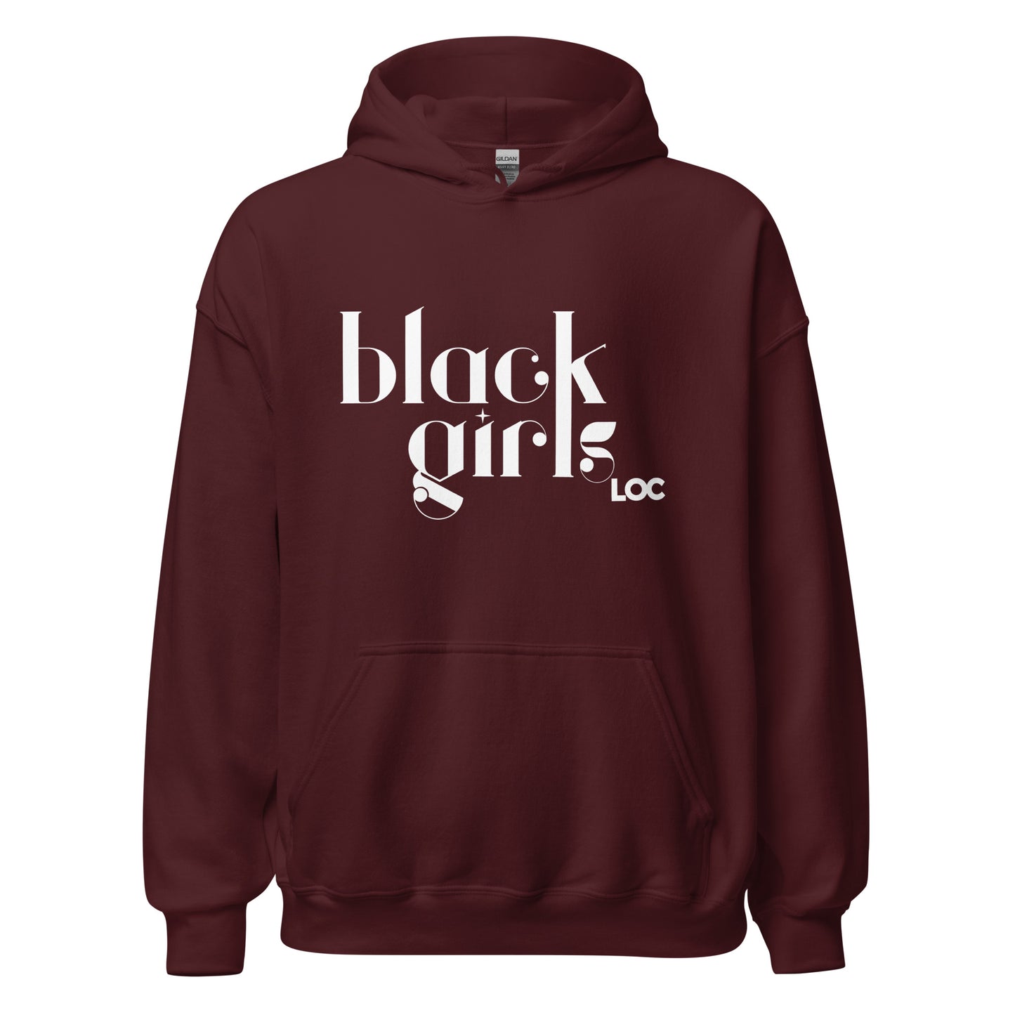 Black Girls Loc Unisex Hoodie