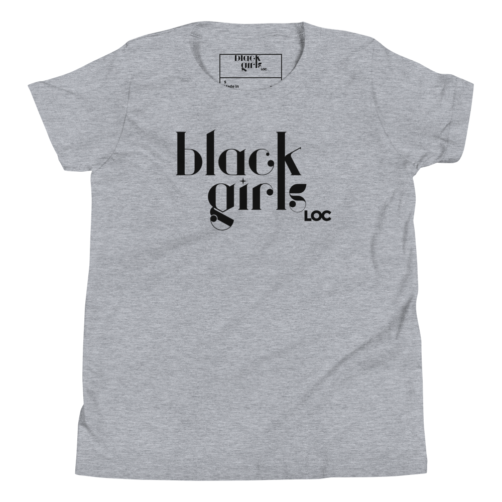 Black Girls Loc Kids Tee
