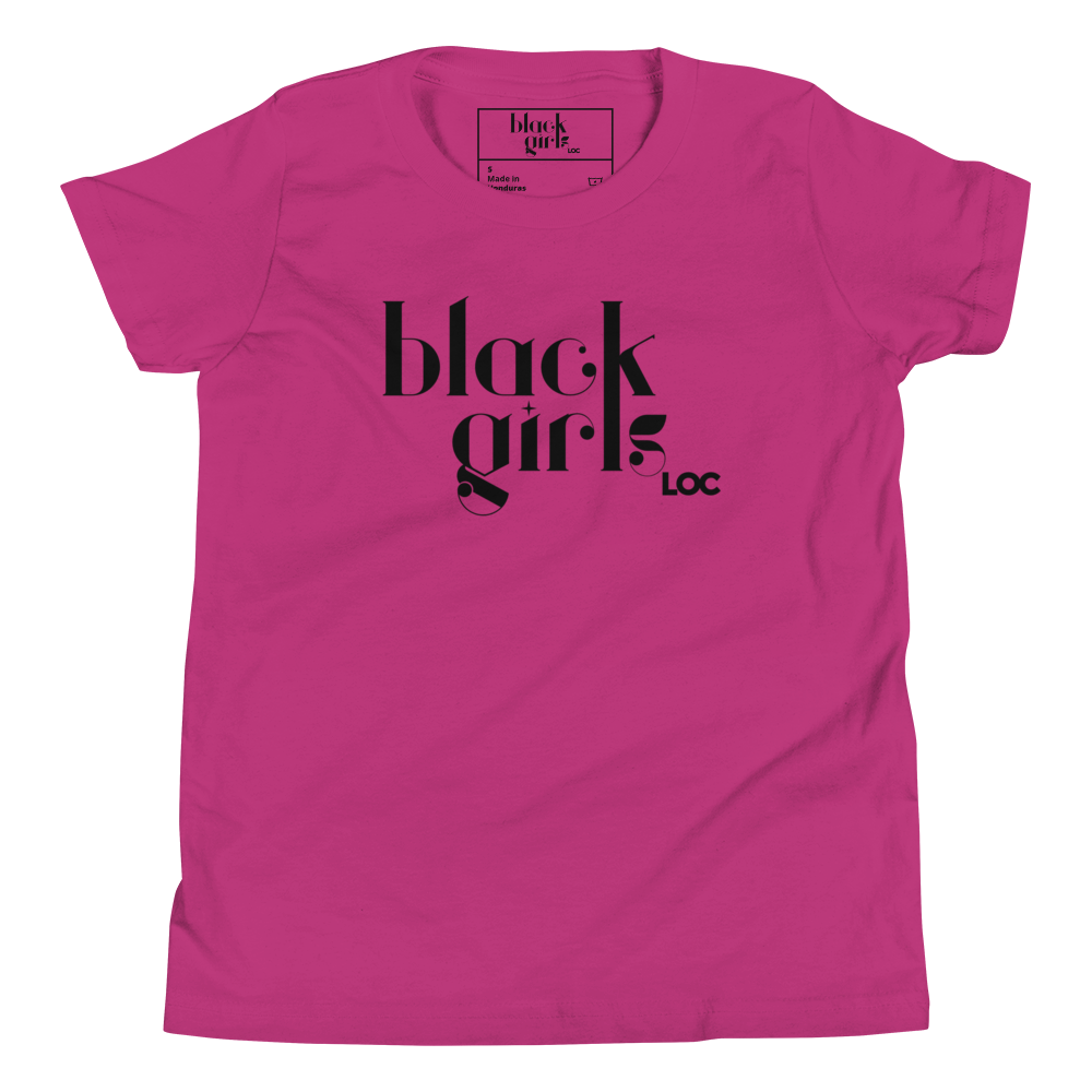 Black Girls Loc Kids Tee