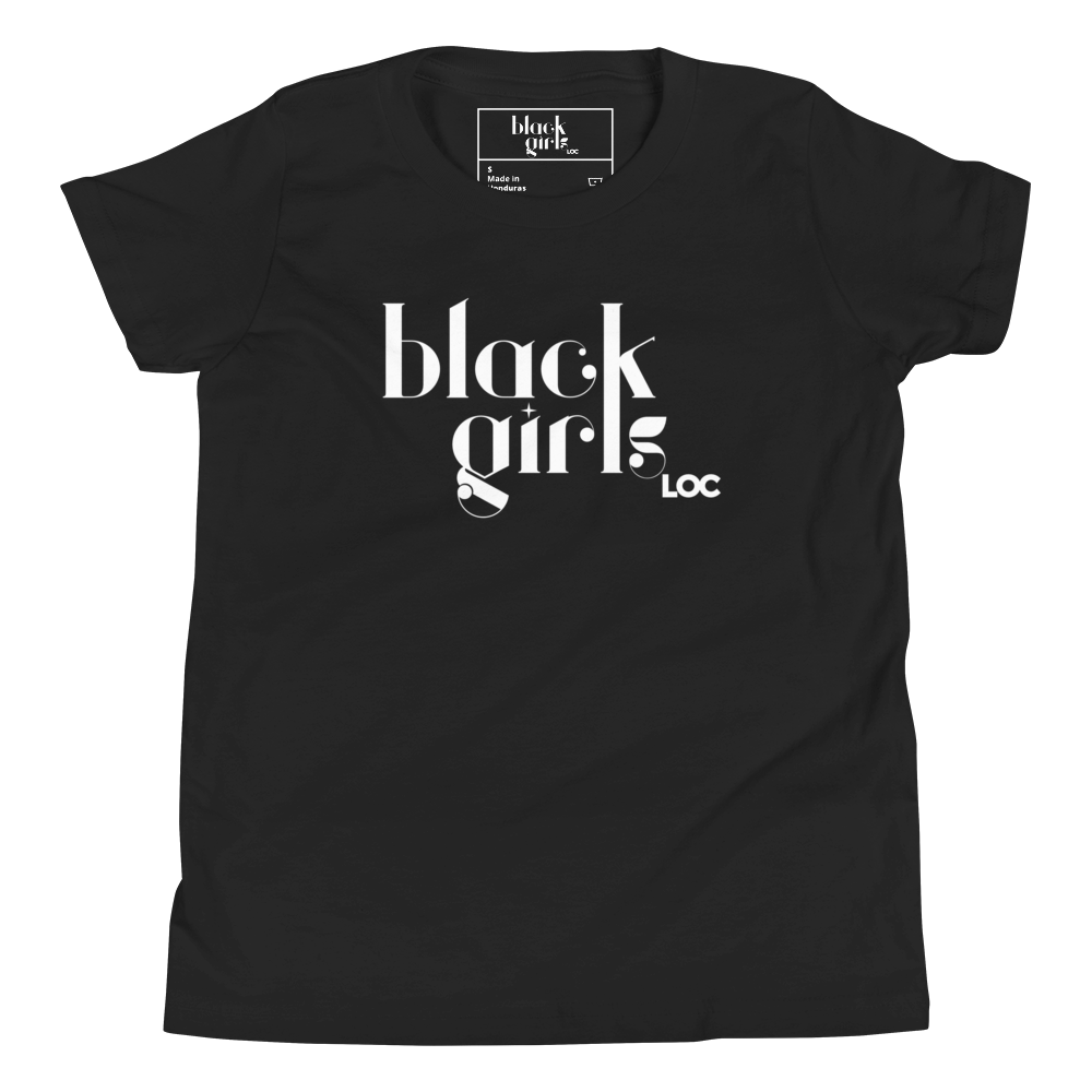 Black Girls Loc Kids Tee