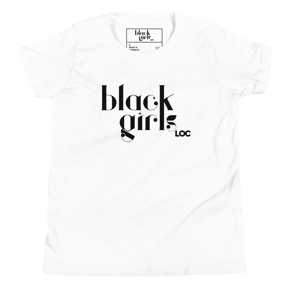 Black Girls Loc Kids Tee
