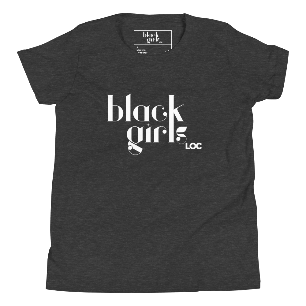 Black Girls Loc Kids Tee