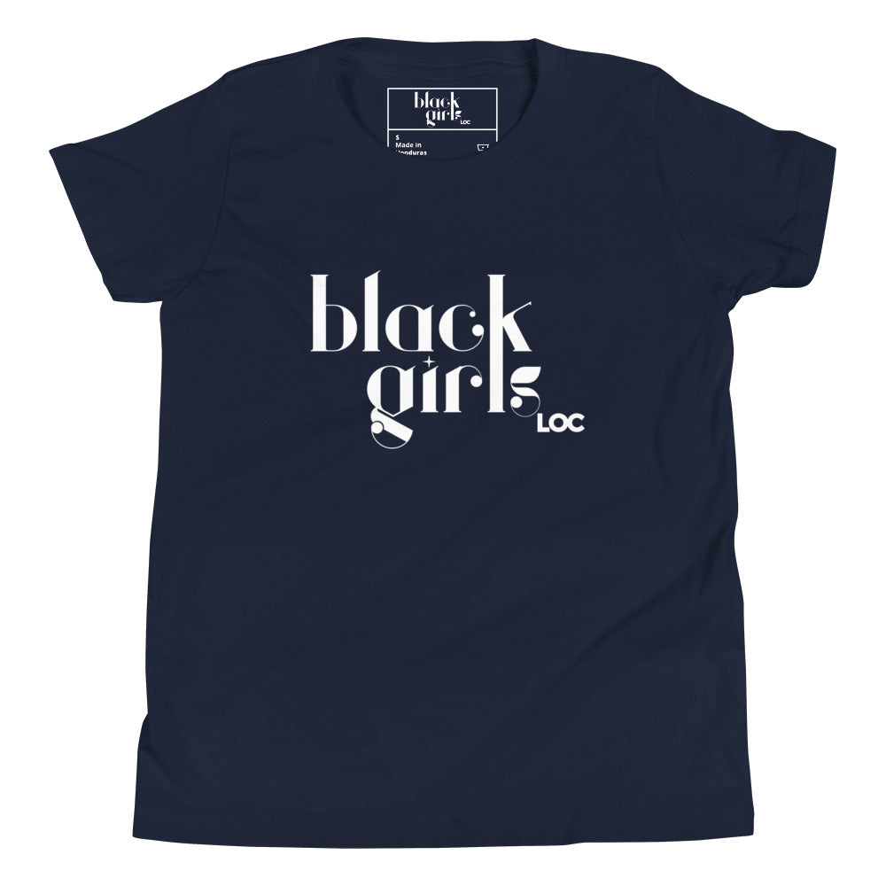 Black Girls Loc Kids Tee