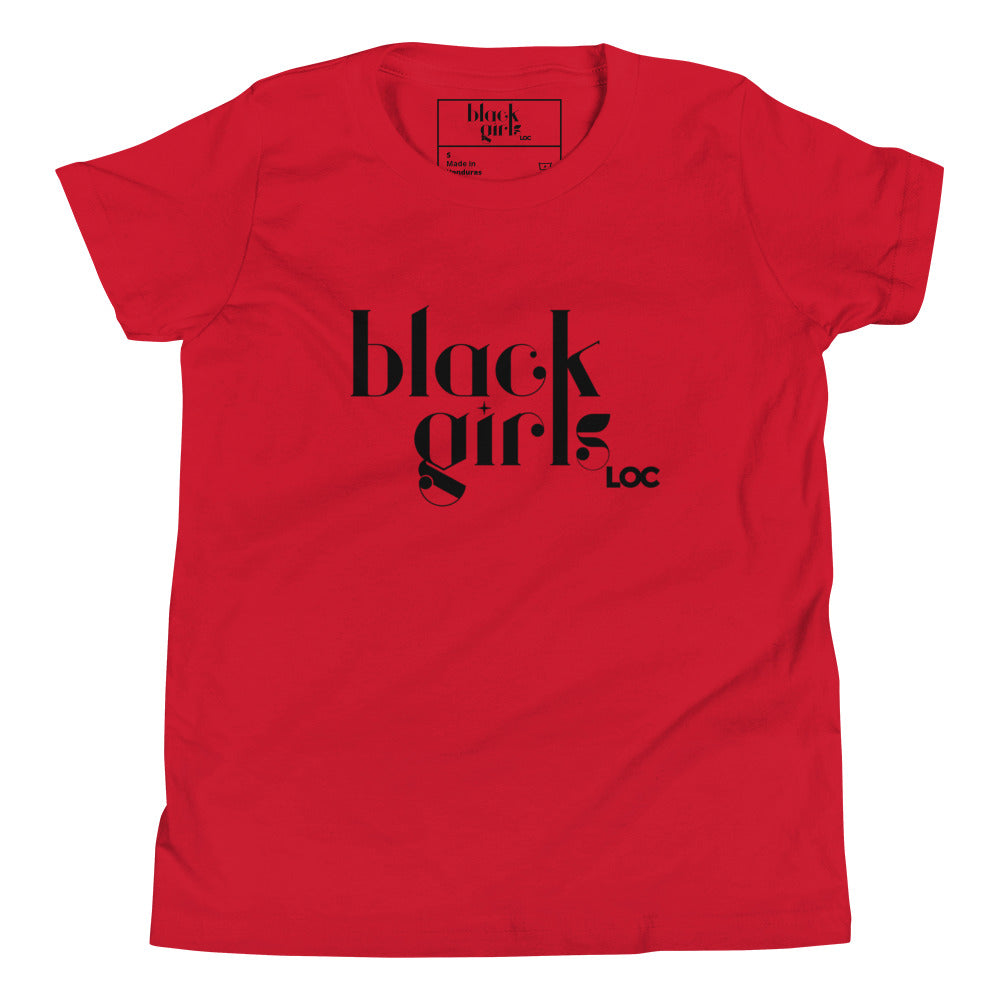 Black Girls Loc Kids Tee