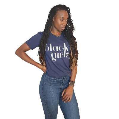 Black Girls Loc Unisex Tee