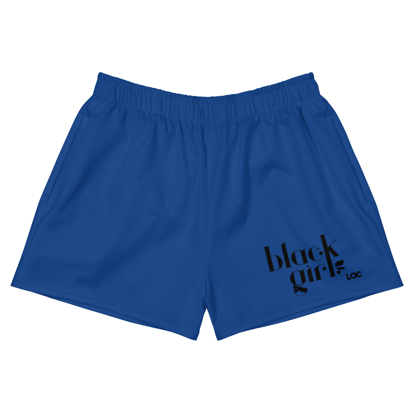 Black Girls Loc Women’s Athletic Shorts