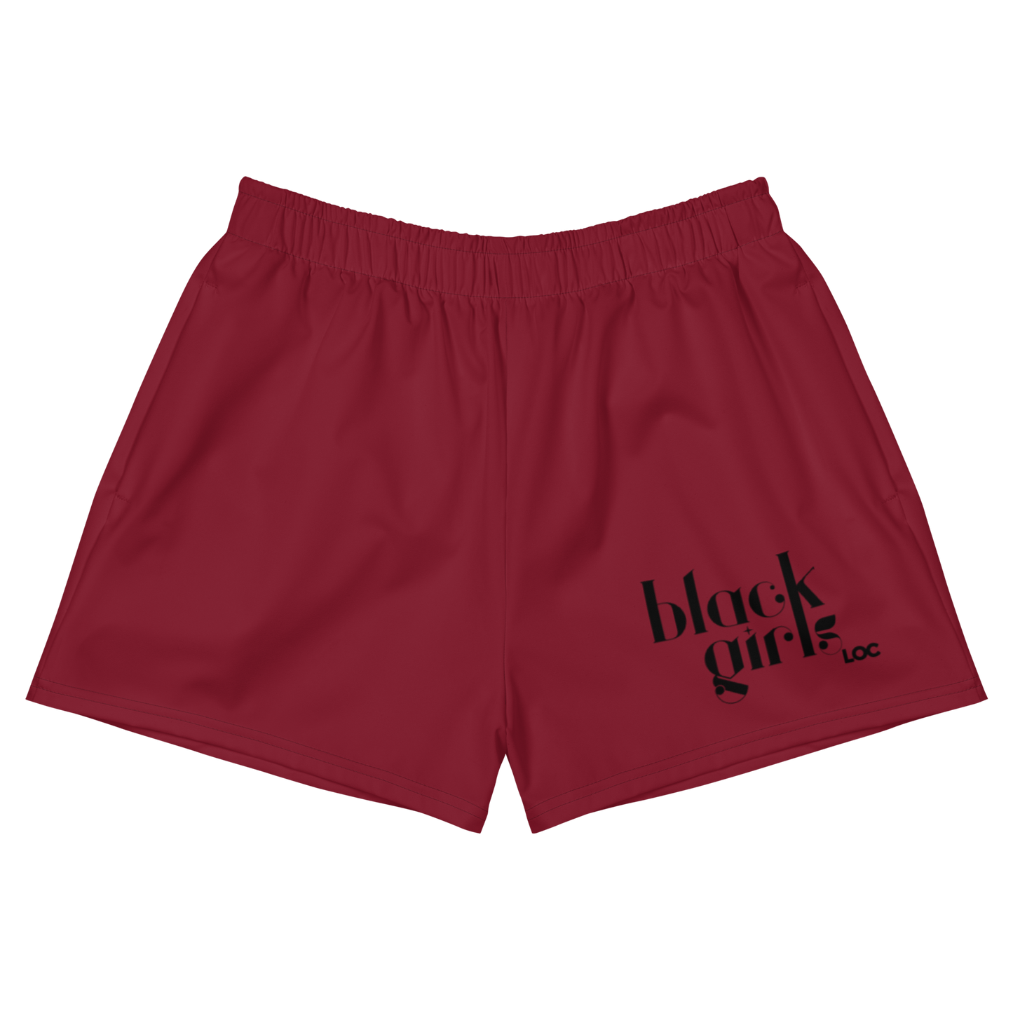 Black Girls Loc Women’s Athletic Shorts