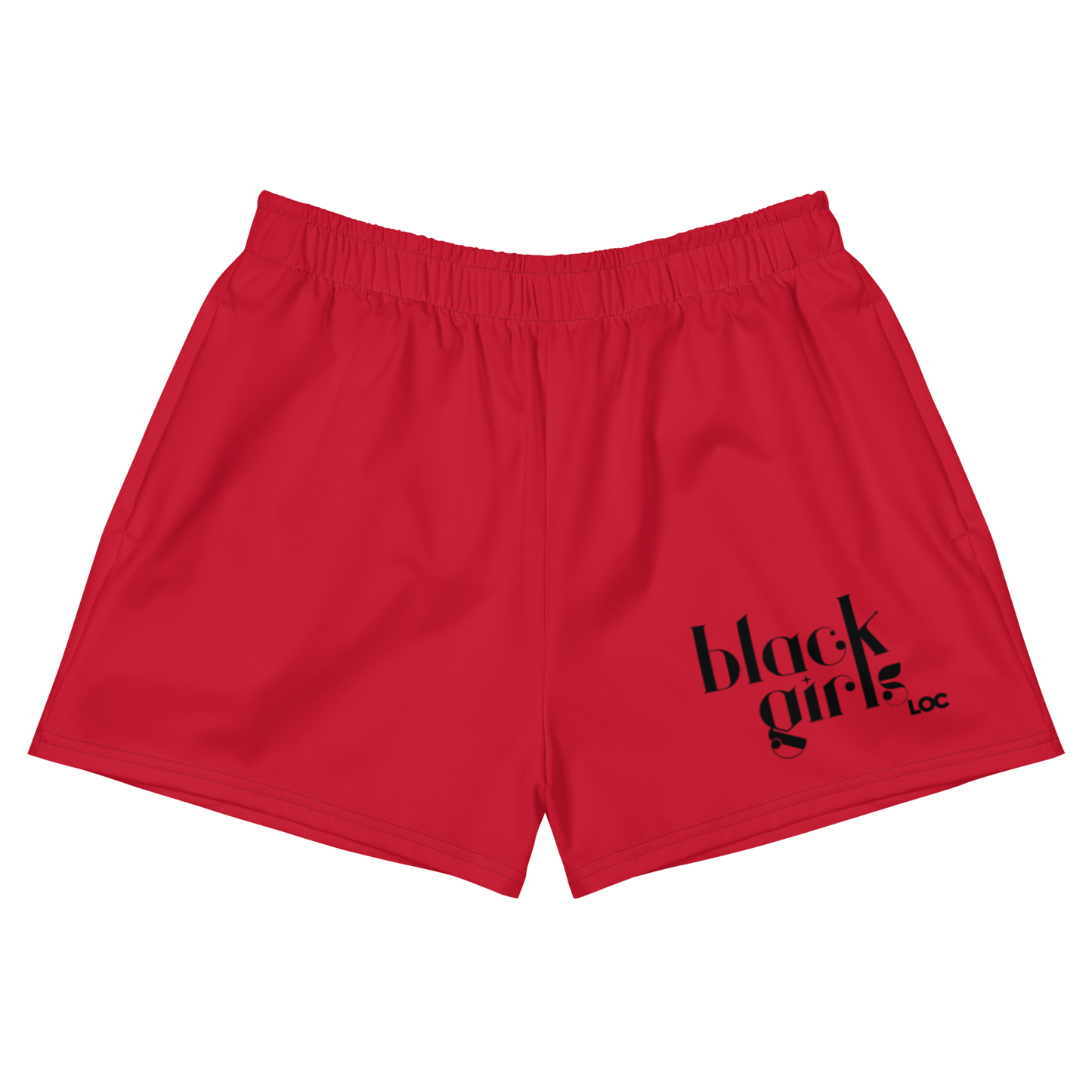 Black Girls Loc Women’s Athletic Shorts