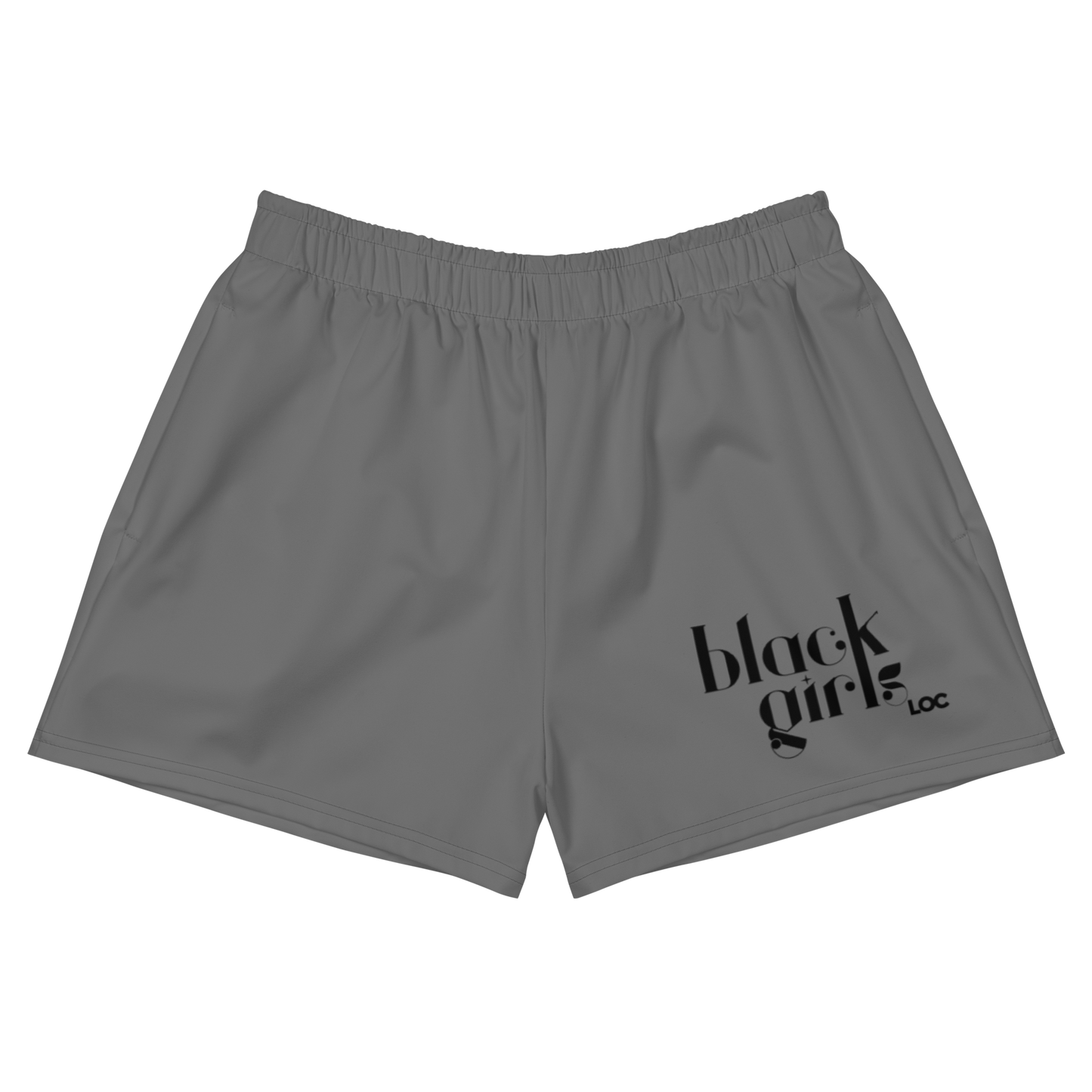Black Girls Loc Women’s Athletic Shorts