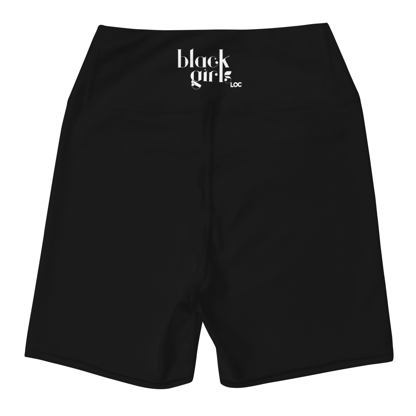 Black Girls Loc Yoga Shorts