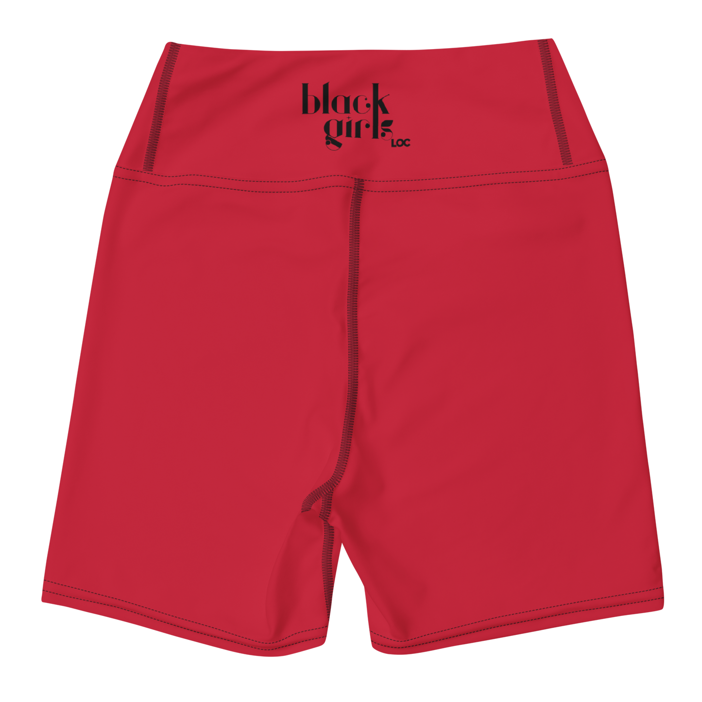 Black Girls Loc Yoga Shorts