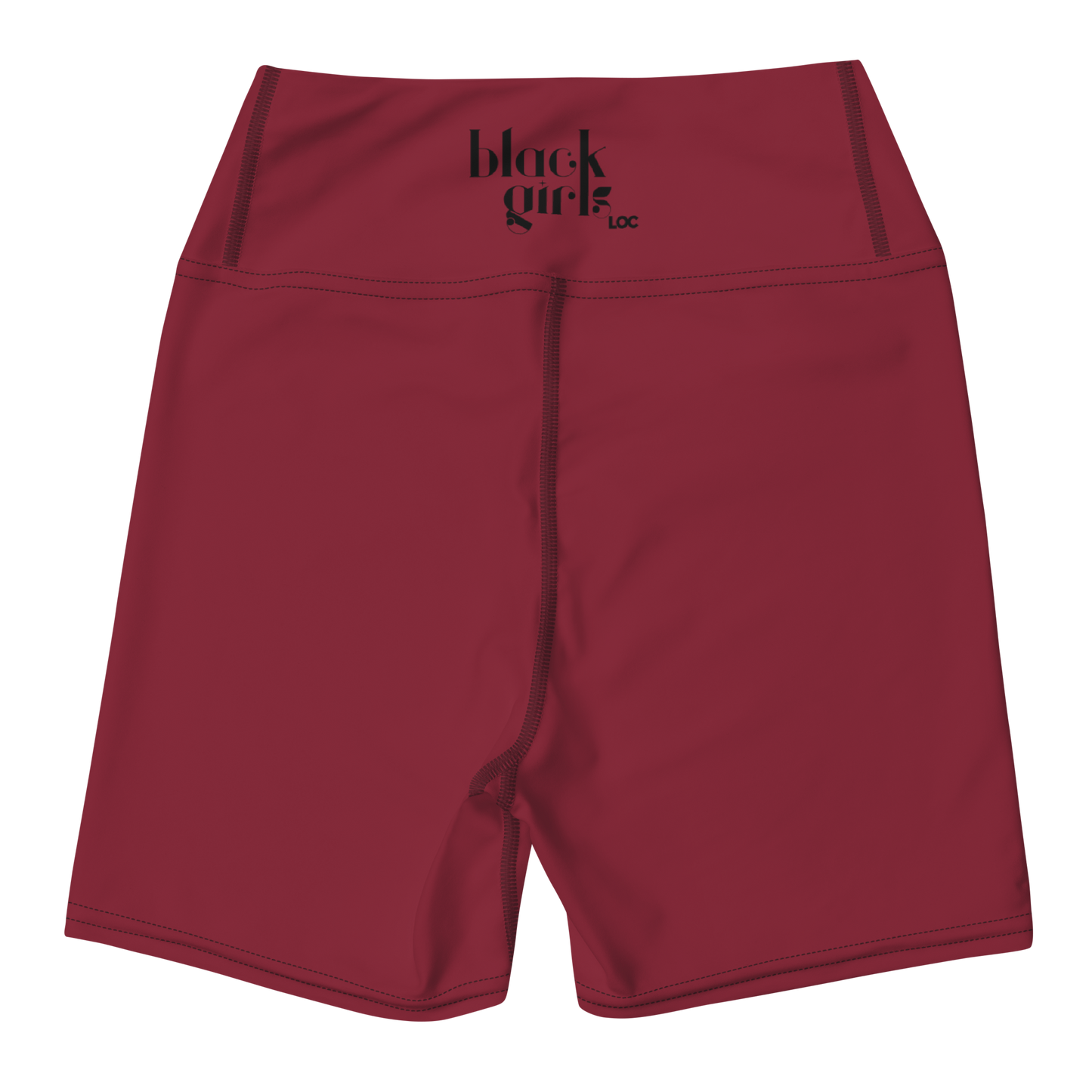Black Girls Loc Yoga Shorts