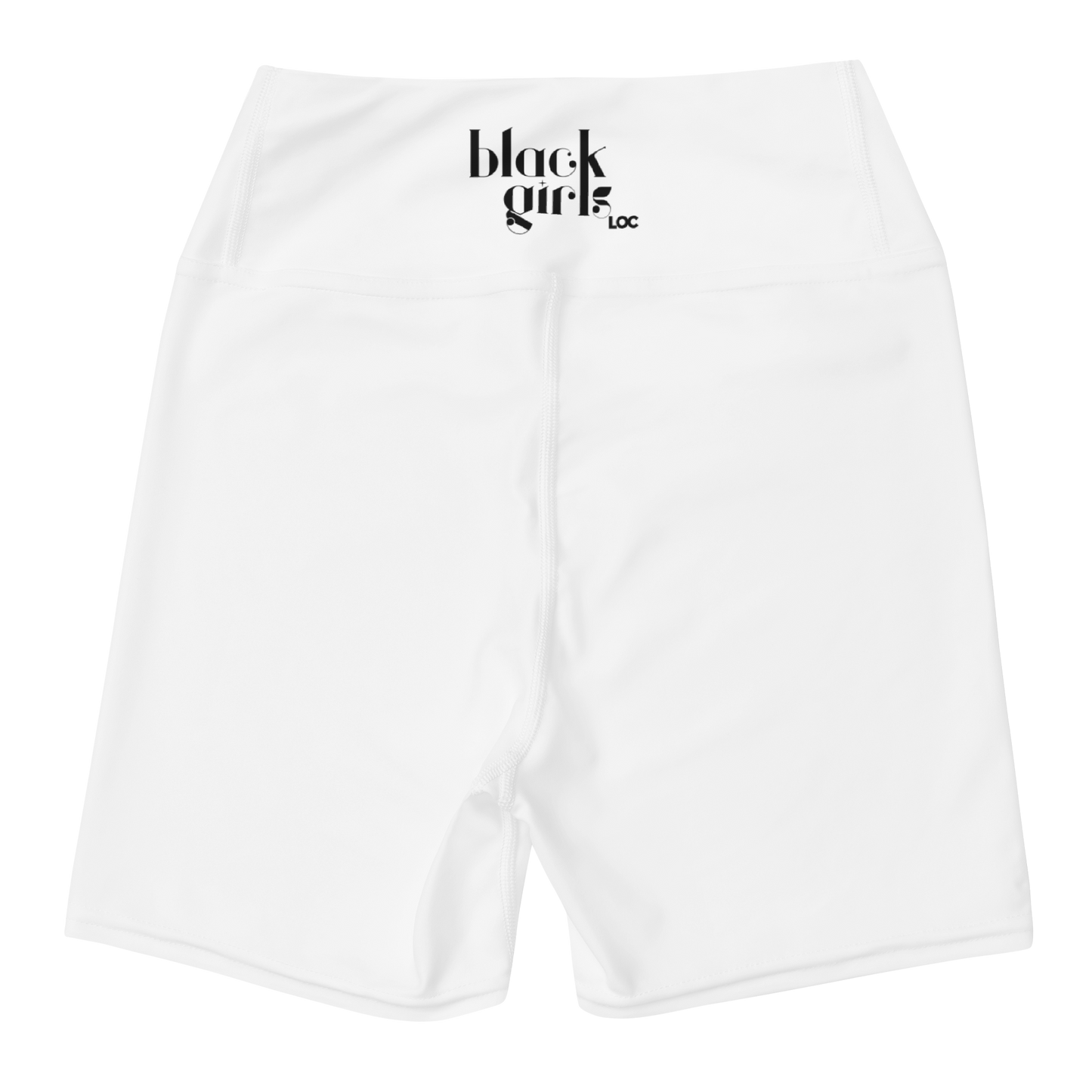 Black Girls Loc Yoga Shorts