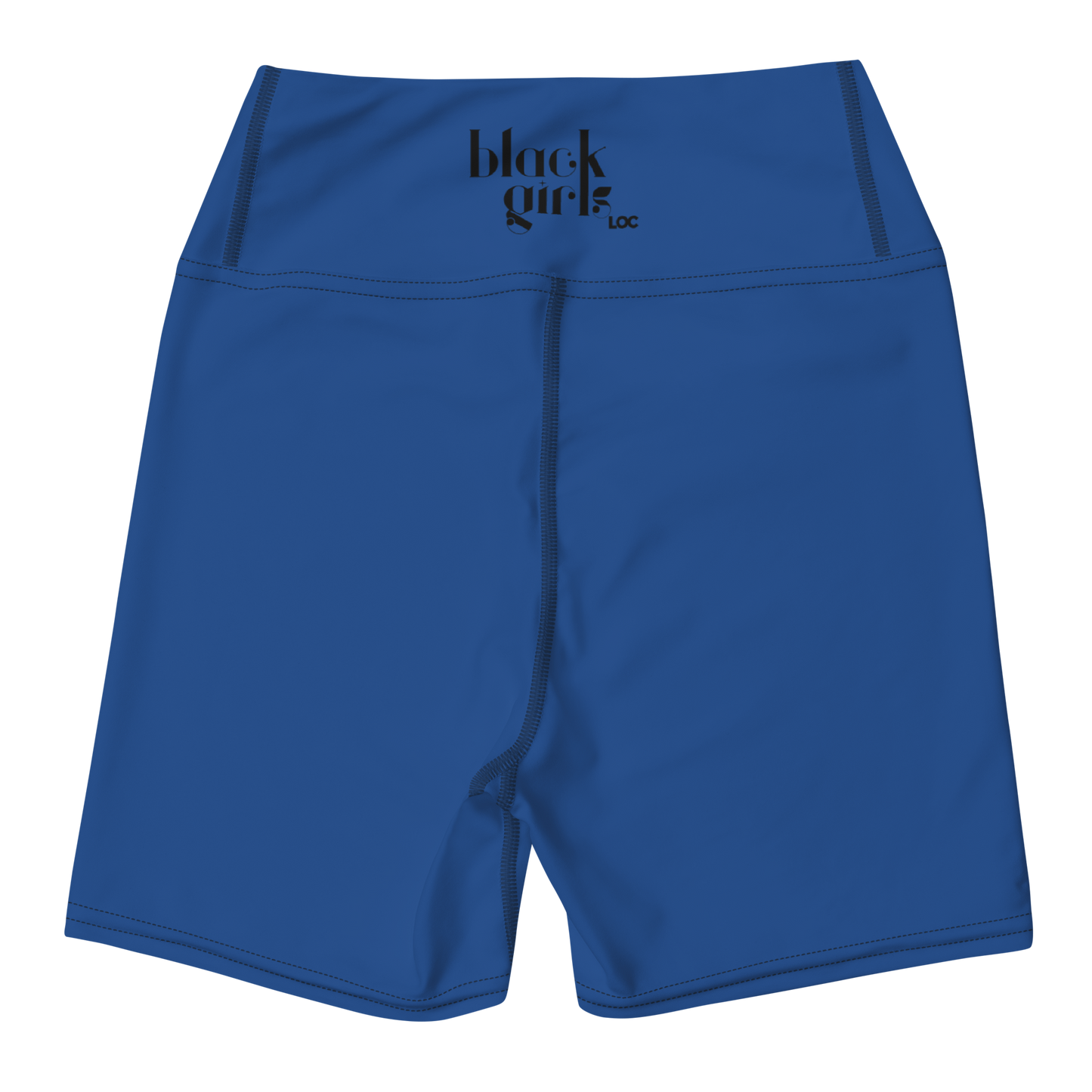 Black Girls Loc Yoga Shorts