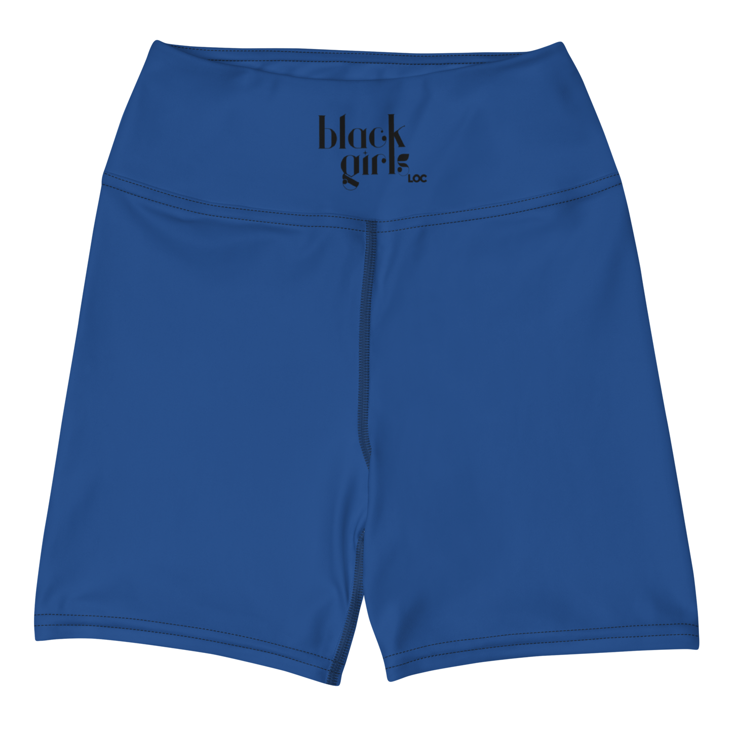 Black Girls Loc Yoga Shorts