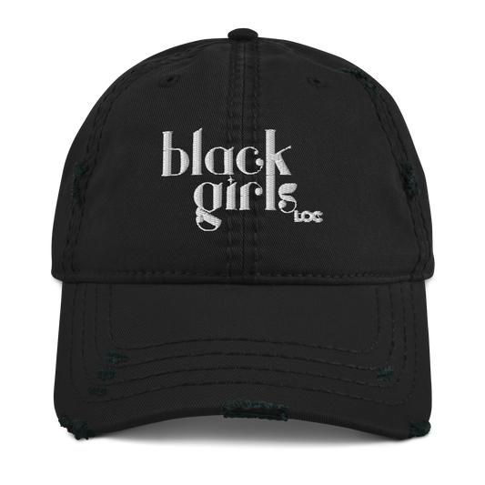 Black Girls Loc Crop Top Hoodie