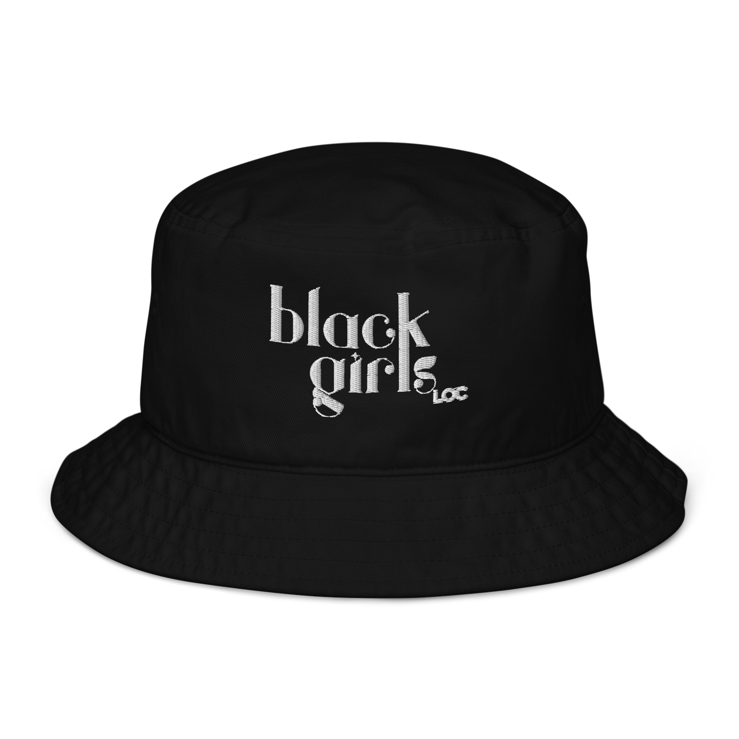 Black Girls Loc Bucket Hat