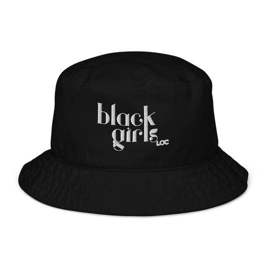 Black Girls Loc Bucket Hat