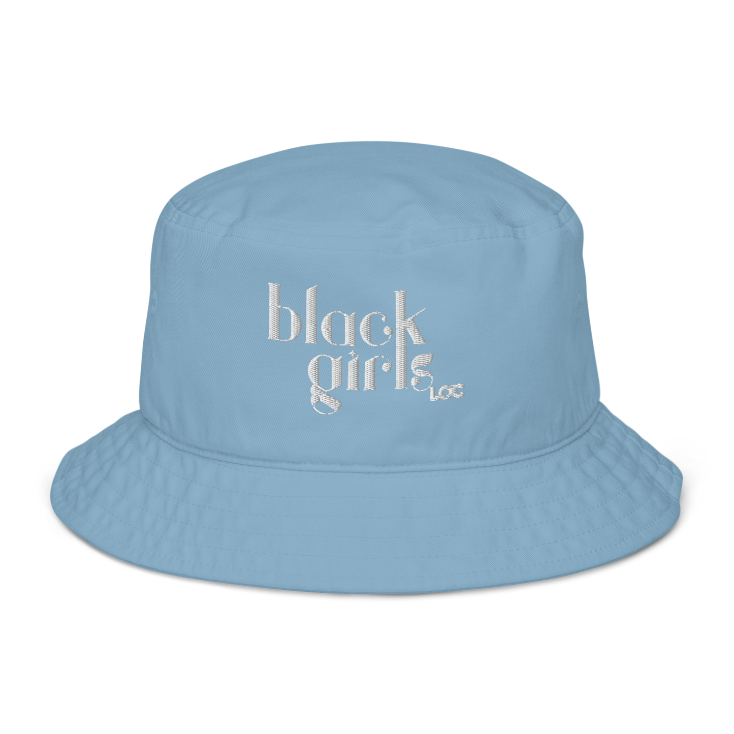 Black Girls Loc Bucket Hat