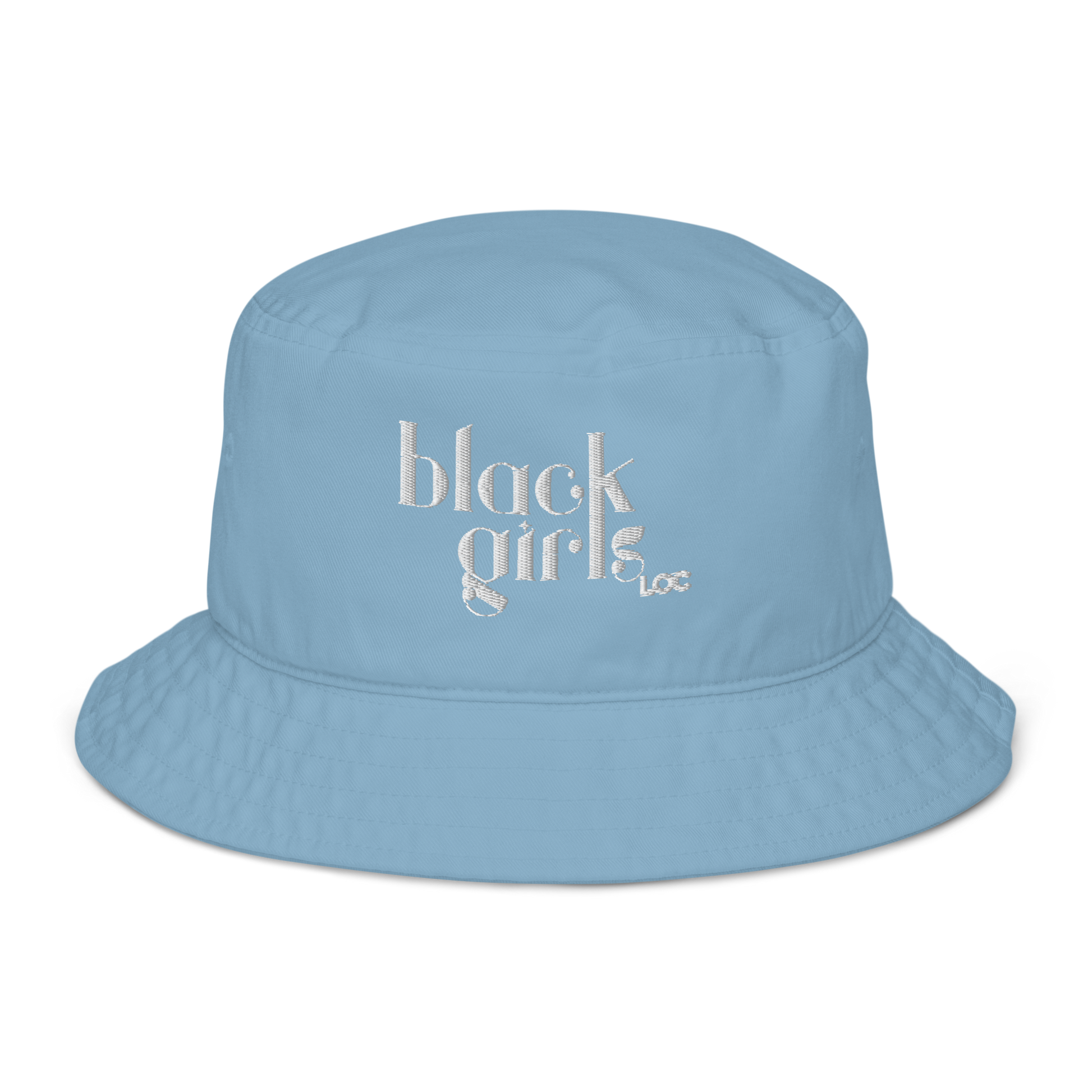 Black Girls Loc Bucket Hat