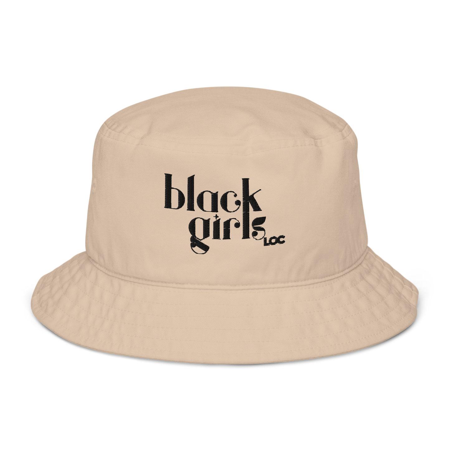 Black Girls Loc Bucket Hat