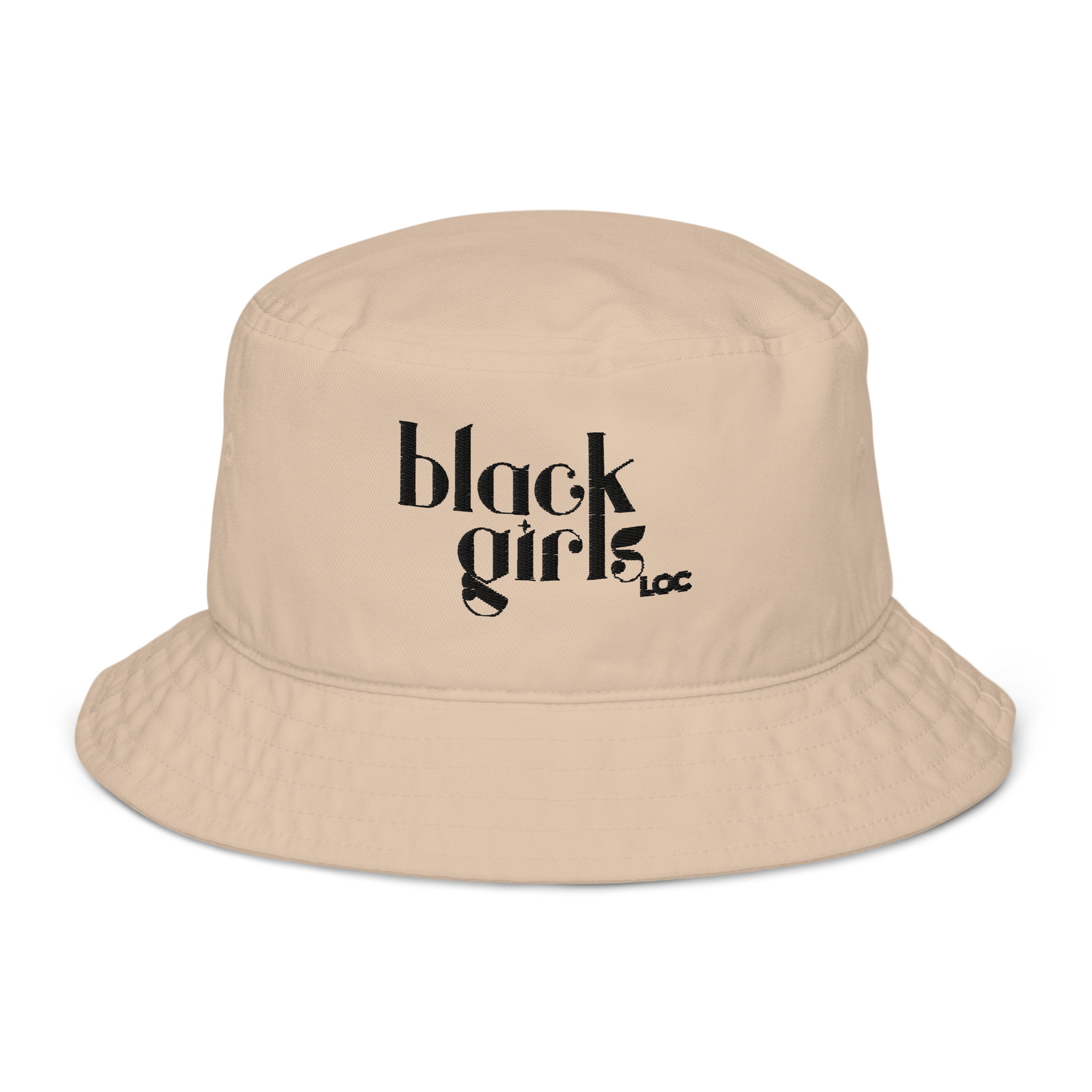 Black Girls Loc Bucket Hat