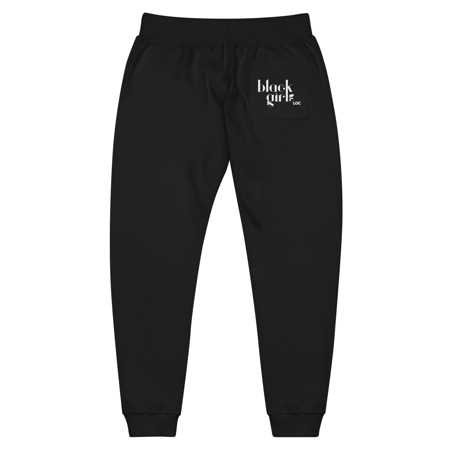 Black Girls Loc Unisex Fleece Sweatpants