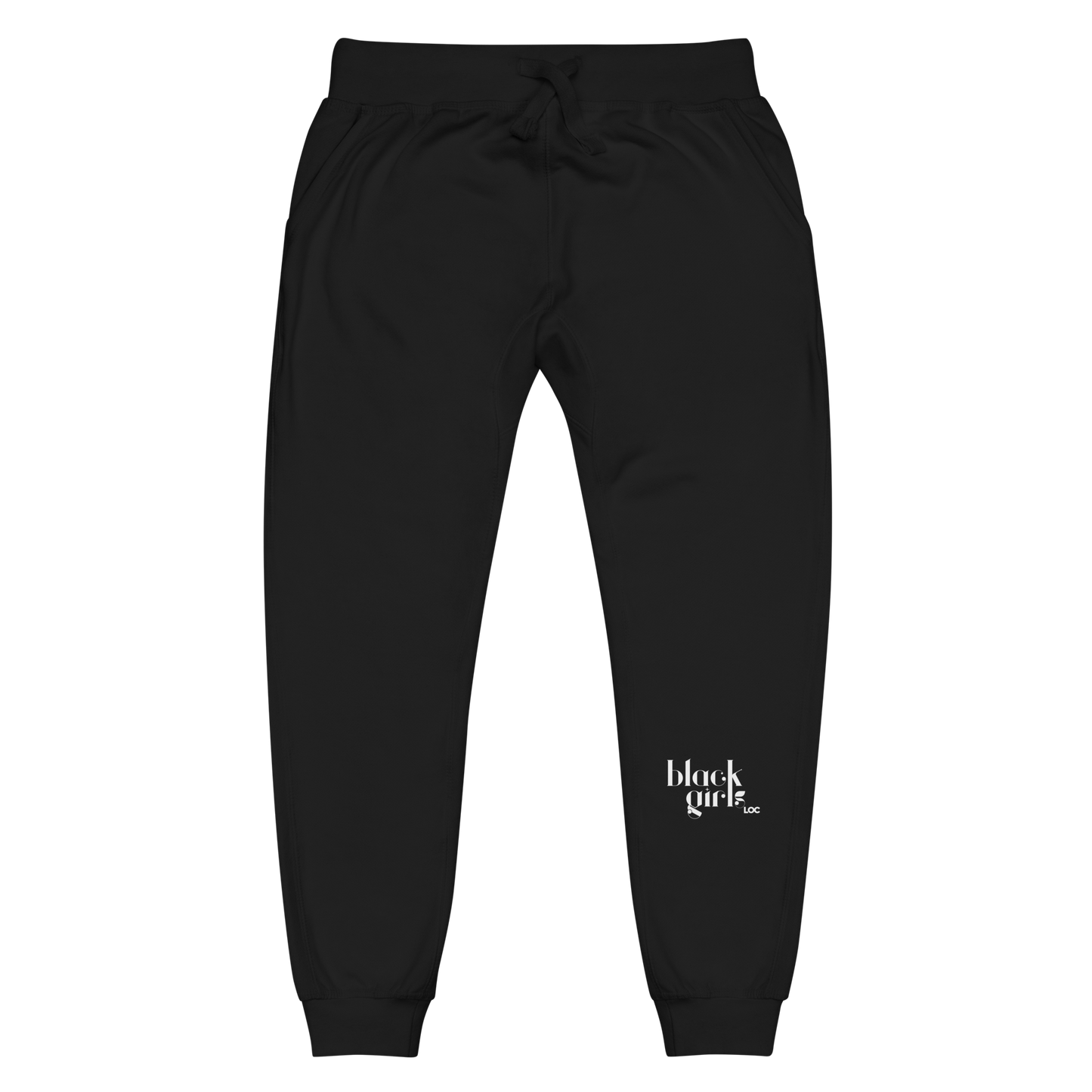 Black Girls Loc Unisex Fleece Sweatpants