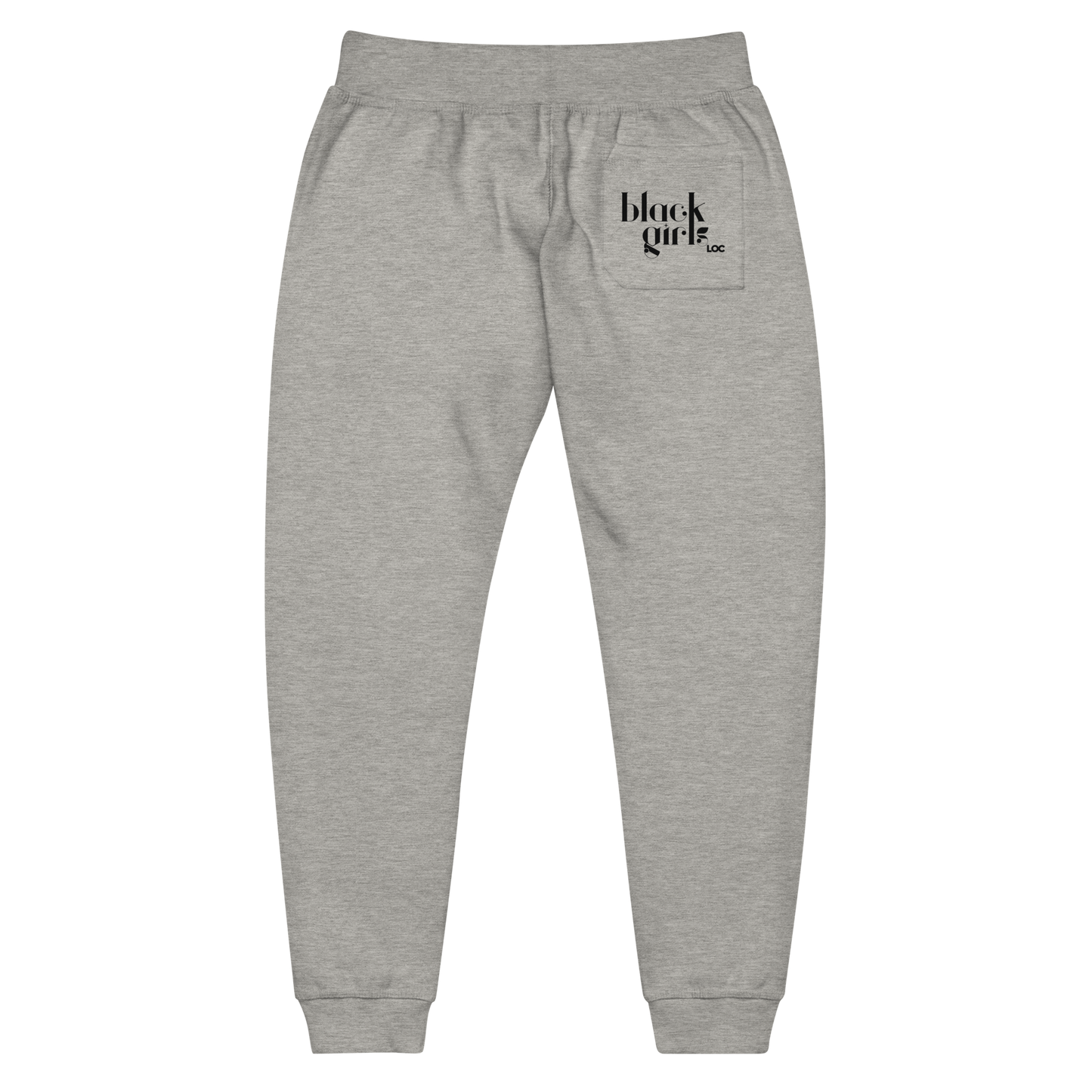 Black Girls Loc Unisex Fleece Sweatpants