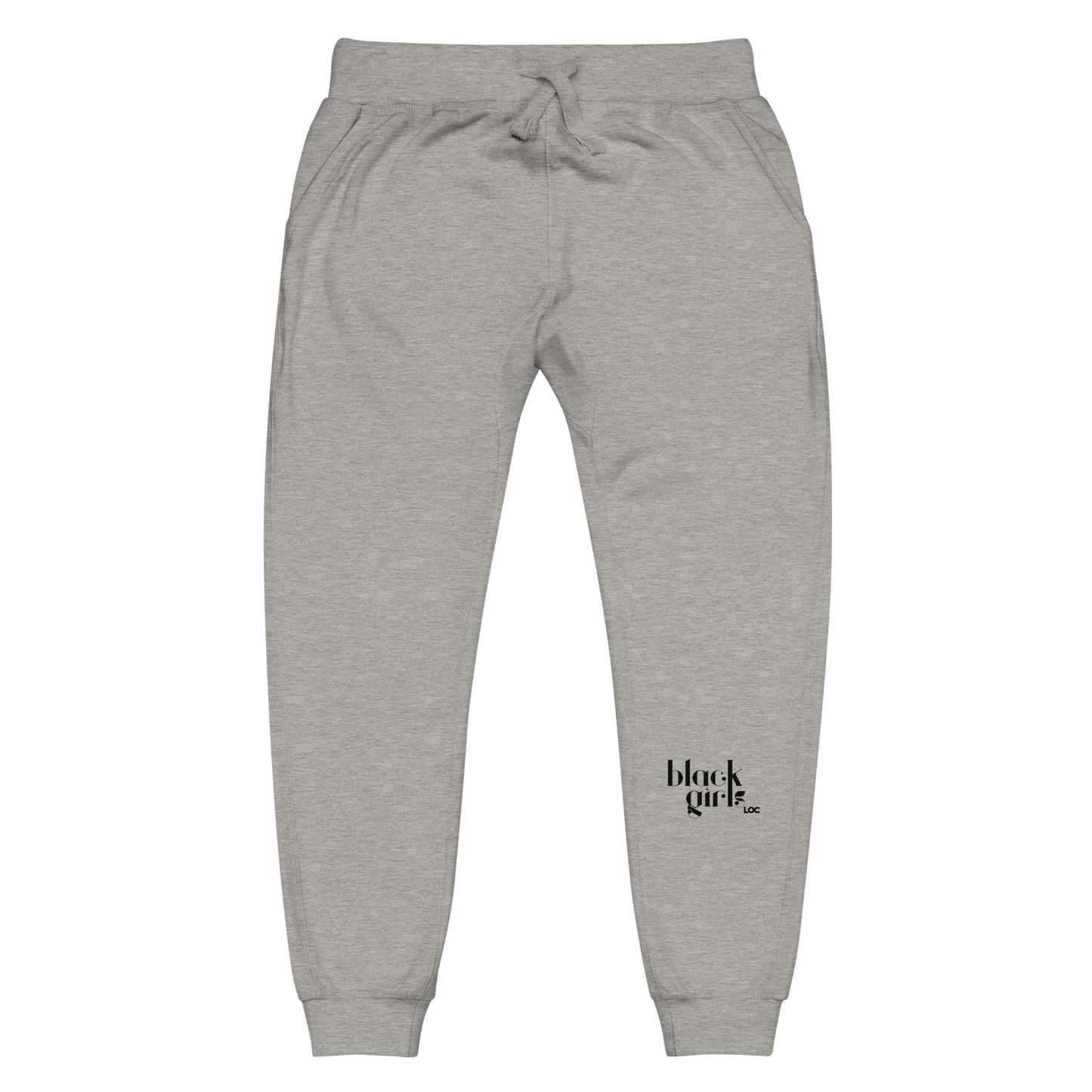 Black Girls Loc Unisex Fleece Sweatpants