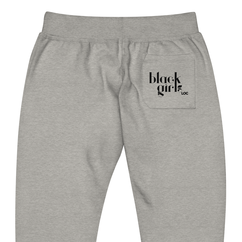 Black Girls Loc Unisex Fleece Sweatpants