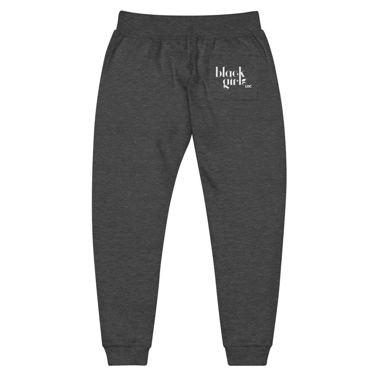 Black Girls Loc Unisex Fleece Sweatpants