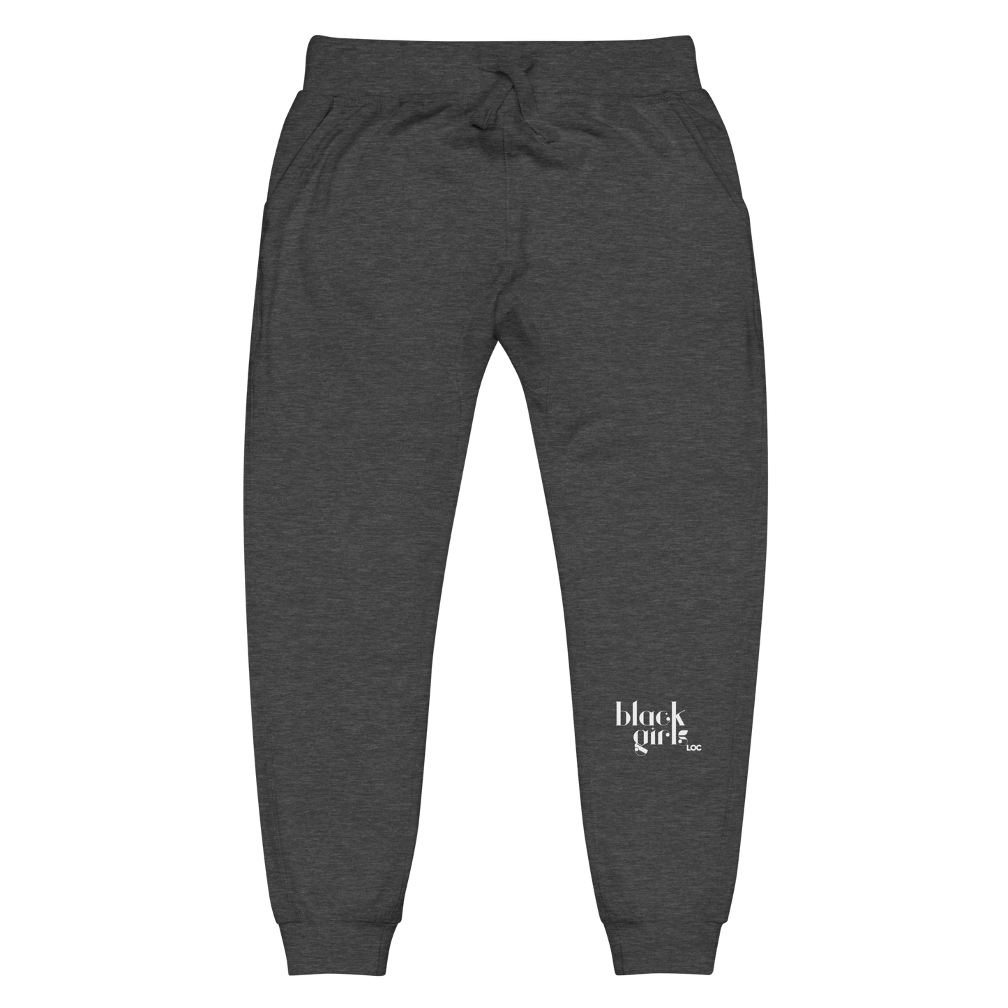 Black Girls Loc Unisex Fleece Sweatpants