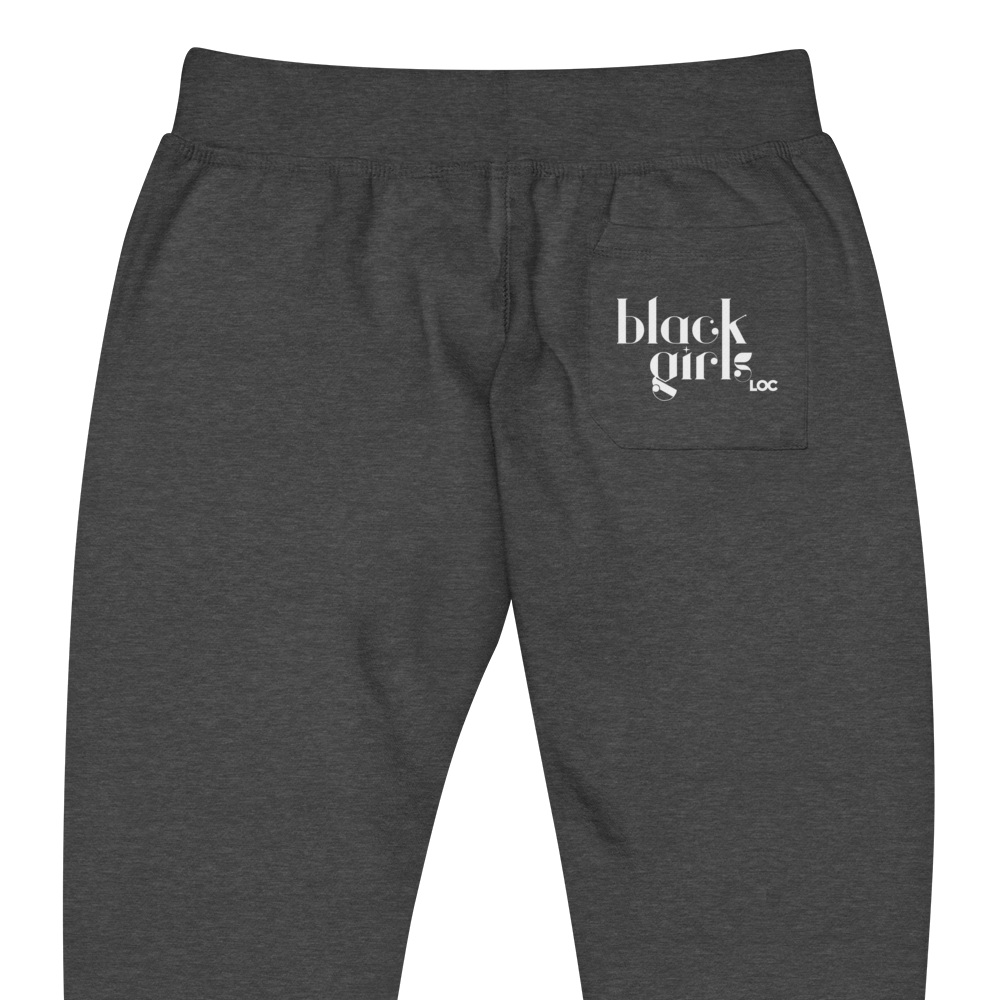 Black Girls Loc Unisex Fleece Sweatpants