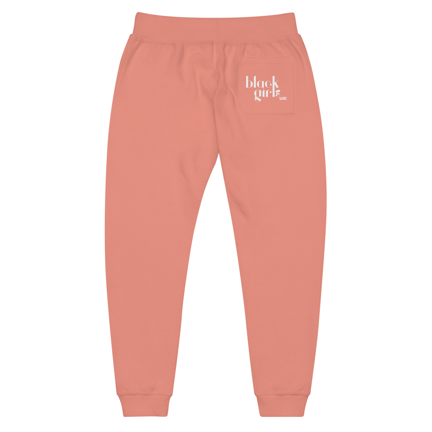 Black Girls Loc Unisex Fleece Sweatpants