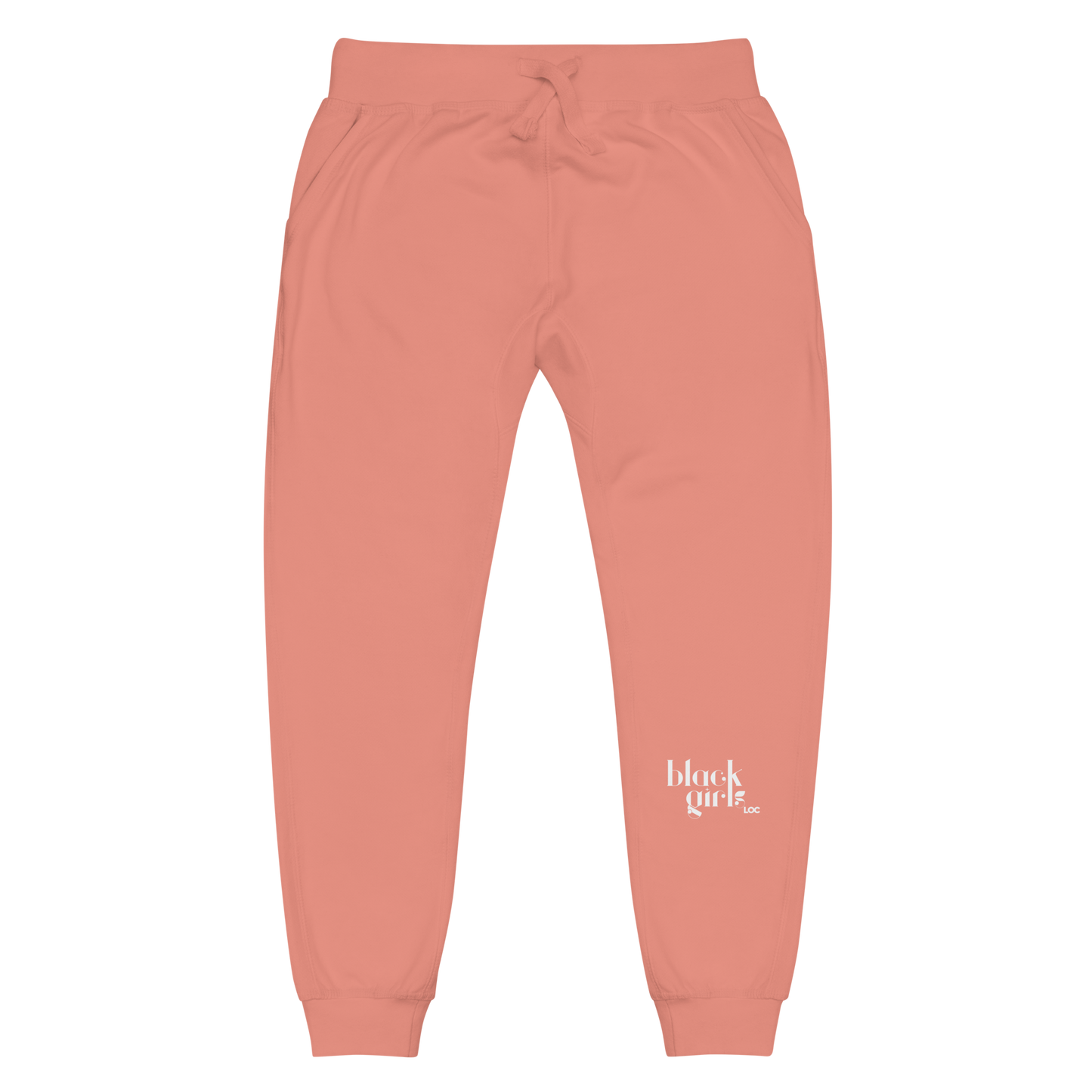 Black Girls Loc Unisex Fleece Sweatpants