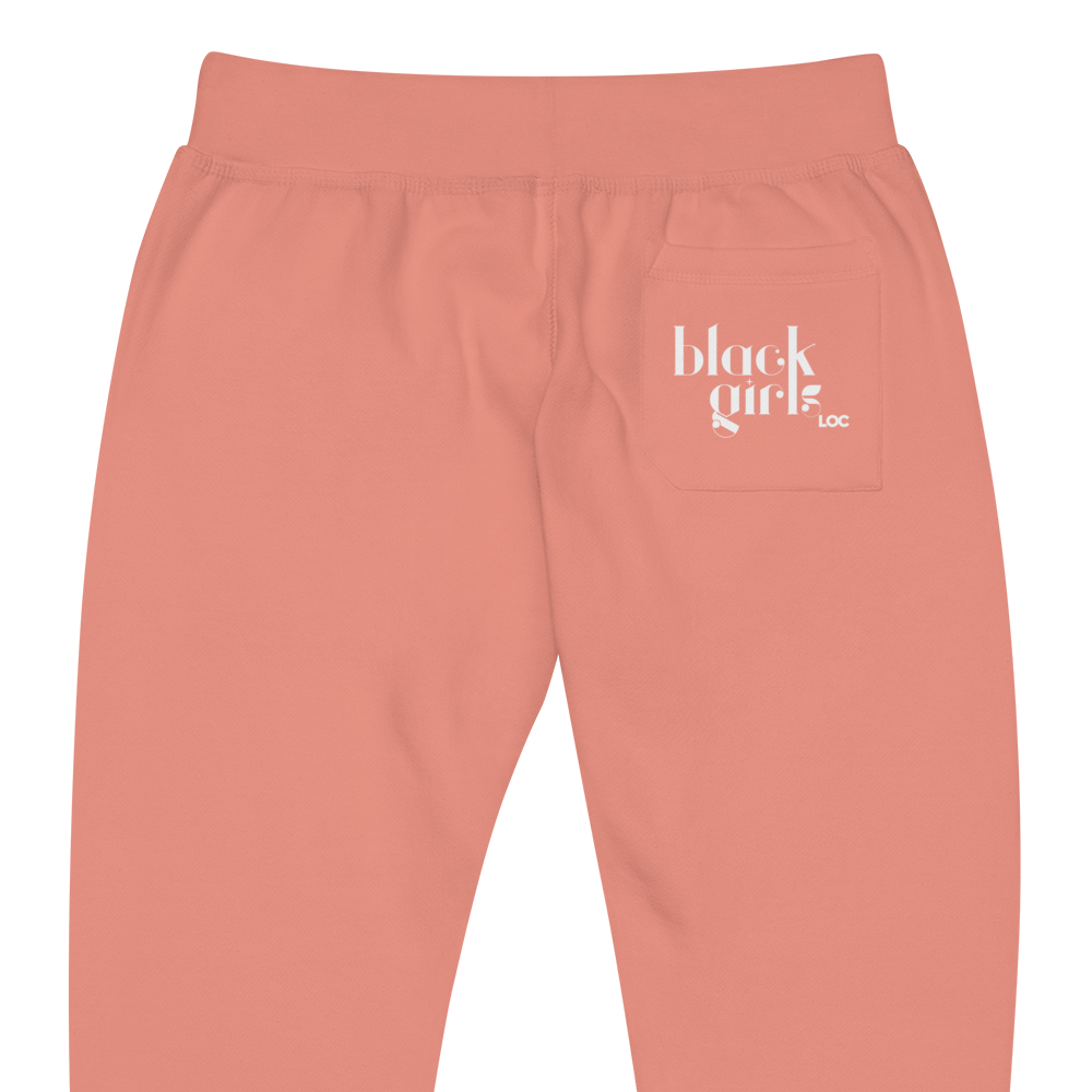 Black Girls Loc Unisex Fleece Sweatpants