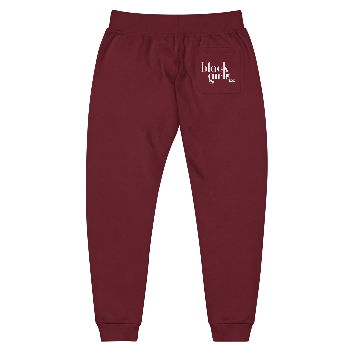 Black Girls Loc Unisex Fleece Sweatpants