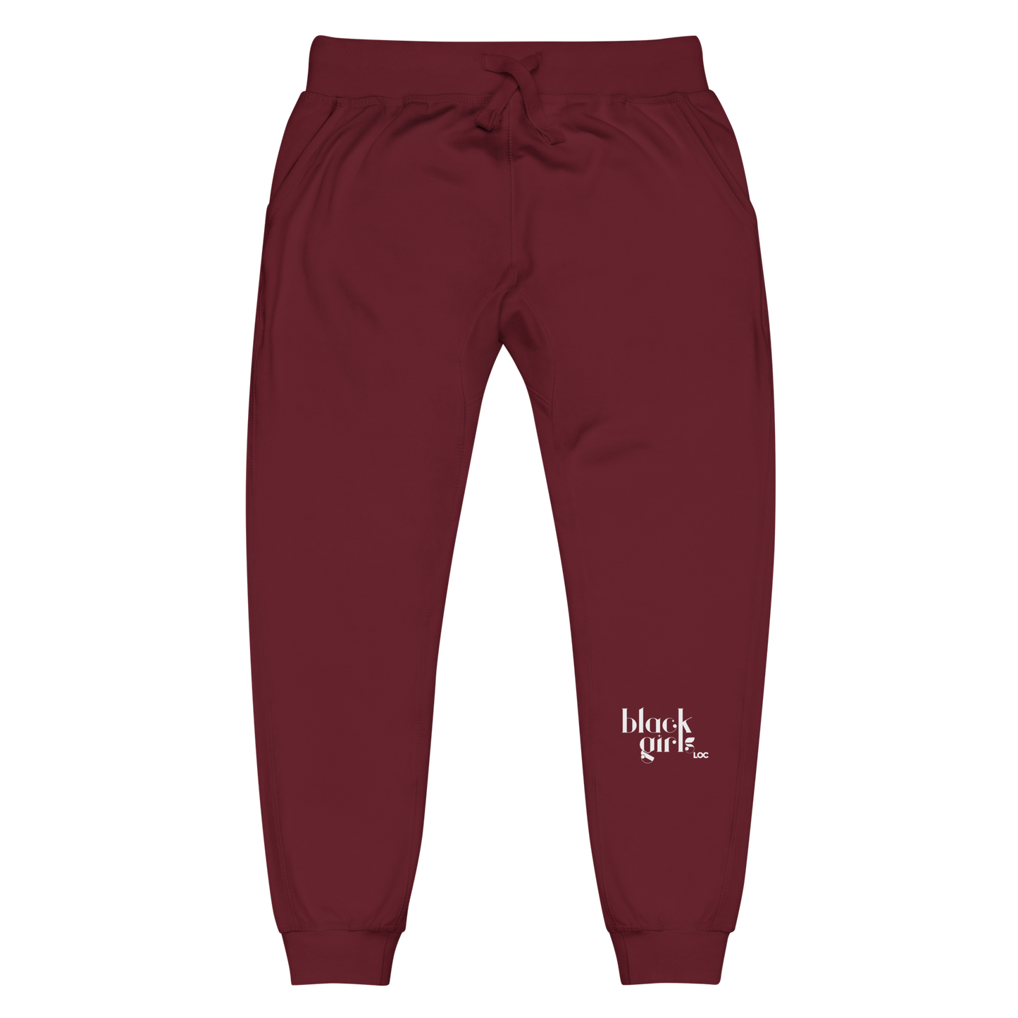 Black Girls Loc Unisex Fleece Sweatpants